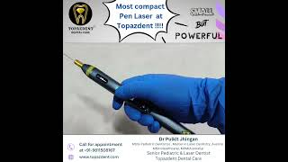 Case of Palatal Traumatic Fibroma excised with compact Pen Laser at Topazdent [upl. by Ebeneser]