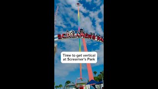 Family Fun at Screamers Park Daytona Beach Boardwalk [upl. by Htebi65]