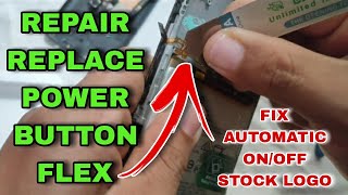 PAANO PALITAN ANG POWER FLEX NG ANDROID PHONE DEVICE REALME C21Y  POWER SWITCH  POWER BUTTON [upl. by Ahsemat644]