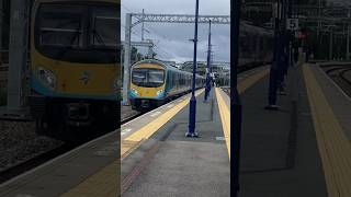 Class 185108  Arriving at Stalybridge 30062024 [upl. by Nnylesor]