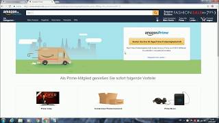 Amazon Prime kostenlos testen amp kündigen 2023 TUTORIAL GERMAN [upl. by Nylekoorb]