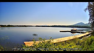 LIVE Cam at Flagstaff LandingBrickyard Hollow Eustis Maine [upl. by Rehpinej]