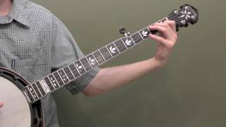 Free Banjo Lesson Basic Left Hand Technique [upl. by Revlys]