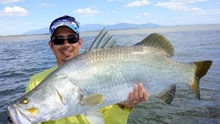 Barramundi and Reef Fishing Adventure in Burdekin Australia [upl. by Blasien792]