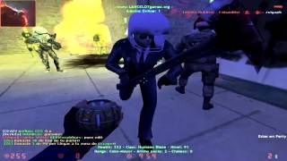 Loquendo Zombie Escape Counter Strike PARTE 3 [upl. by Amieva]