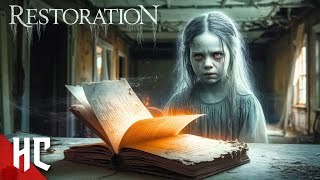 Lost Diary Awakes a Ghost Child  Paranormal Horror Movie  Halloween Horror Movie  Restoration [upl. by Eiduj196]