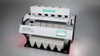 The new optical sorter Sortex J [upl. by Hamil]