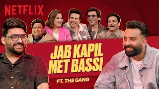 Bassi amp Kapil Sharma REVEAL Comedy Secrets OnSet Moments amp More with the Gang  TGIKS  Netflix [upl. by Kellene]