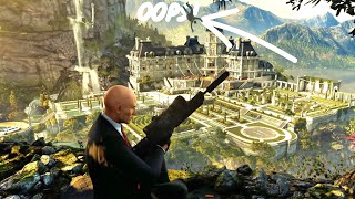 HITMAN Perfect Sniper Assassin Himmelstein Austria4K60FPS [upl. by Jeremie]