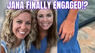 Jana Duggar Finally Engaged FREES HERSELF FROM JIM BOB Rocks Possible Engagement Ring in New PICS [upl. by Nich]