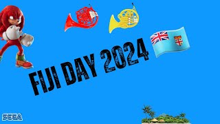 Fiji Day 2024 🇫🇯 [upl. by Preciosa]