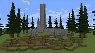 Minecraft building  Utgard castle [upl. by Winograd254]