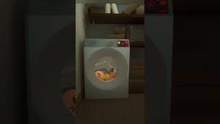 Baby in yellow 👶 funny moments shorts games [upl. by Kolodgie362]