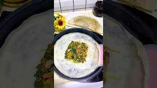 Baked pasta amazing pancake youtubeshorts [upl. by Alfreda373]