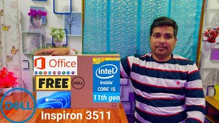 DELL Inspiron 3511 i5 11th Generation Unboxing with First Impression [upl. by Flory]