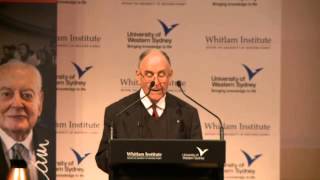 2015 Gough Whitlam Commemorative Oration [upl. by Fiedling]