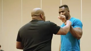 Mad Daniel Cormier was about to punch Francis Ngannou [upl. by Rochkind]