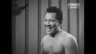 1957  Bujang Lapok Full Movie  Filem P Ramlee  Comedy [upl. by Odnomra337]