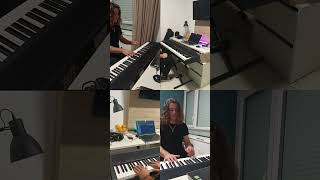 Un petit arrangement de Toxicity de System Of A Down pour 4 pianos [upl. by Ayotnom]