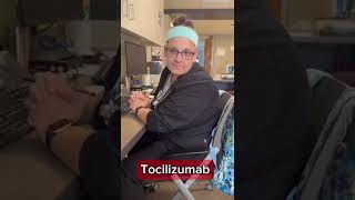 How Do You Pronounce Tocilizumab [upl. by Arrak]