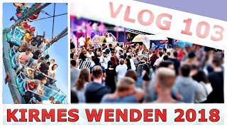 Die VOLLSTE Kirmes EVER  Kirmes Wenden 2018  VLOG 103 [upl. by Hank]