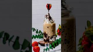 Coffee Almond Jelly Drink Recipe shorts [upl. by Oratnek]