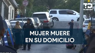 Muere mujer dentro de su domicilio en la colonia Centenario en Saltillo [upl. by Virnelli]