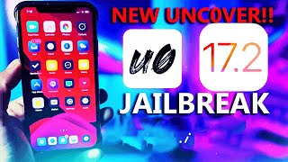 Jailbreak iOS 172  Unc0ver iOS 172 Jailbreak Tutorial NO COMPUTER [upl. by Nnylram]