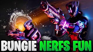 Bungie Nerfs Our Fun With Update 8102 [upl. by Aloysia368]