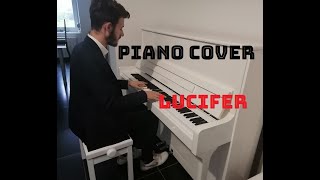 Knockin on heavens door  Piano cover  Lucifer TV show [upl. by Godber]