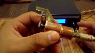 ROTARY TATTOO MACHINE IN THE MAKING PART 1 [upl. by Azrim108]