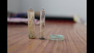 How to make resin pendants [upl. by Oisinoid456]