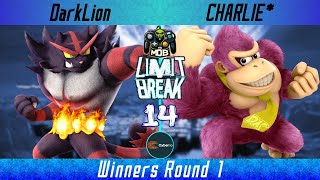 LIMITBREAK 14  DarkLion VS CHARLIE  Winners Round 1 [upl. by Dahsra]