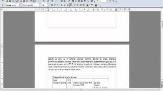 Copiar Cortar y Pegar en Openoffice Writer [upl. by Miun]