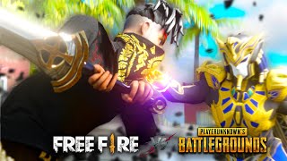 Freefire vs Pubg WAR 🔥 Free fire India Returns 😈 3D Animation video New Event Final Lunch Date [upl. by Eelsnia]