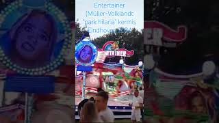 offride Entertainer MüllerVolklandt kermis Eindhoven quotPark Hilariaquot 2024 [upl. by Arinaj]