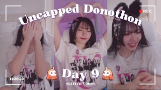 Glittr VOD  042024 — DAY 9 THE UNCAPPED DONOTHON Supermarket Simulator Creating Sub Badges [upl. by Ecargyram848]