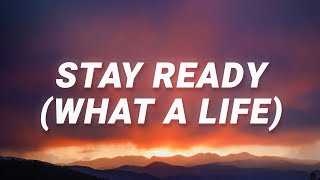 Jhené Aiko  Stay Ready What A Life Lyrics ft Kendrick Lamar [upl. by Nosilla]