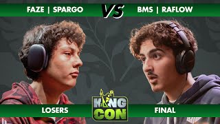 FAZE  SPARGO VS BMS  RAFLOW  LOSERS FINAL  KINGCON 2024 [upl. by Chrisy327]