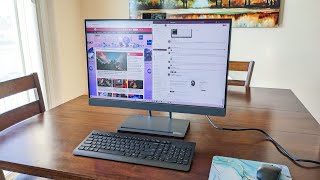 Lenovo IdeaCentre AIO 5i  best all in one pcs review [upl. by Yenreit]