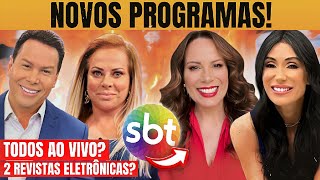 š”´ SBT vai PRIORIZAR AO VIVO com NOVOS PROGRAMAS [upl. by Anertal]