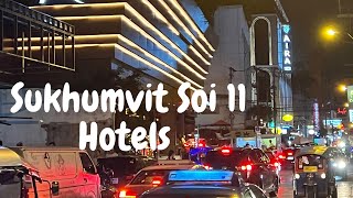 Battle of the Sukhumvit Soi 11 Hotels Bangkok Thailand [upl. by Dulcie]