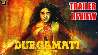 Durgamati Trailer Review  Bhumi Pednekar Arshad Warsi on Amazon Prime Video  Shalini Sur [upl. by Daahsar]