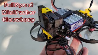 FullSpeedRC MiniPusher Micro Cinewhoop Review [upl. by Merrick]