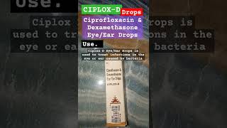 Ciplox d eye drops shorts trending medicine docter medical tips drops eye [upl. by Elyr]