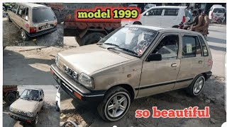 Suzuki mehran for sale model 1999 mehran how so nice 03465101495 mehran sale [upl. by Leehar]