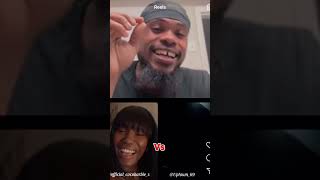 Coco pressed the wrong button on Nelia on IG Live thepaingames series trending newseries [upl. by Esinal]