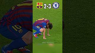 Barcelona 🇪🇸 VS Chelsea 🏴󠁧󠁢󠁥󠁮󠁧󠁿 2012 Semi Final UCL Aura Messi [upl. by Selec173]