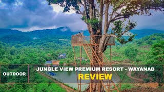 jungle view resort in wayanad  outdoor activity  wayanad resorts malayalam review  part 1 [upl. by Ardiekal]