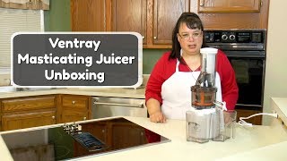 Ventray Masticating Slow Juicer Unboxing  Best Juicer for Beginners  Amy Learns to Cook [upl. by Bradman]